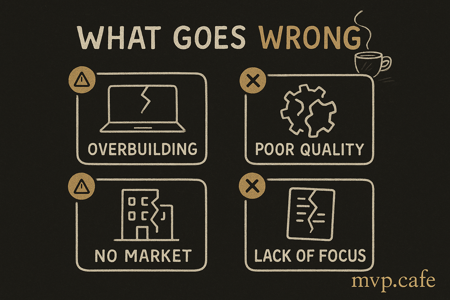 Common failure modes