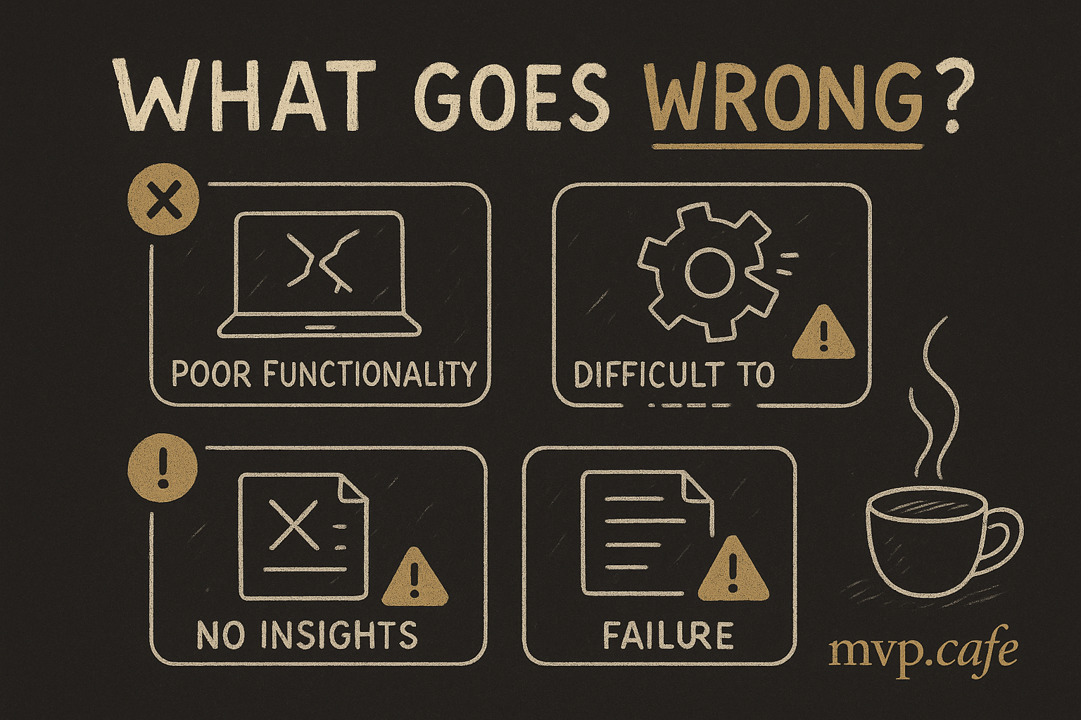 Common failure modes