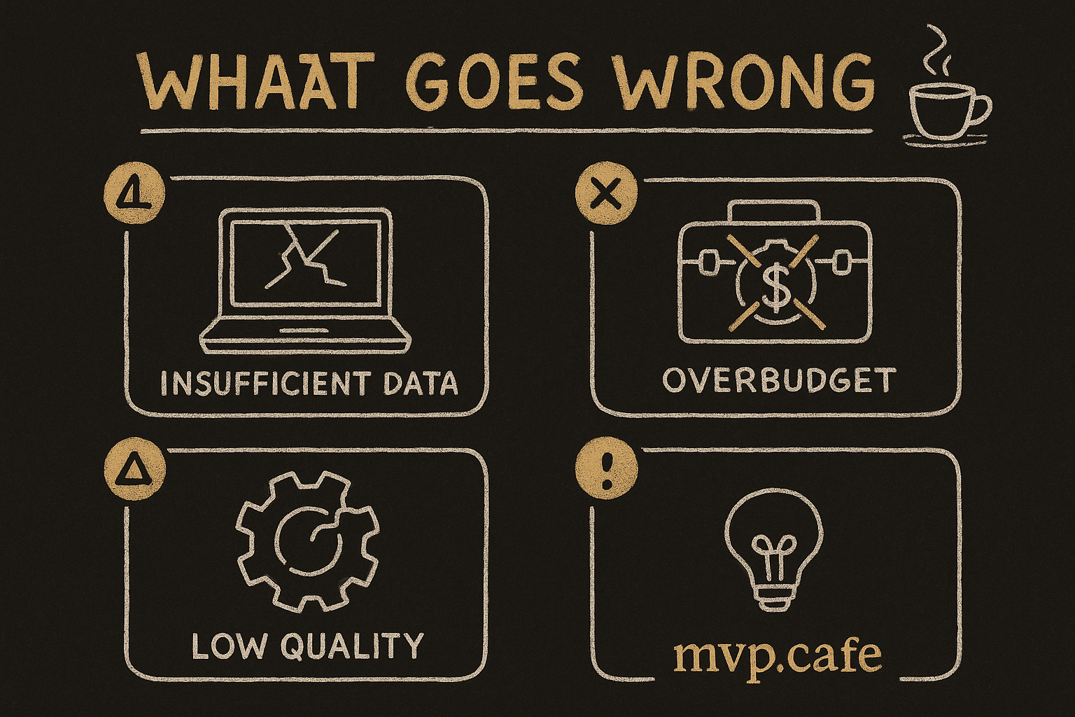 Common failure modes