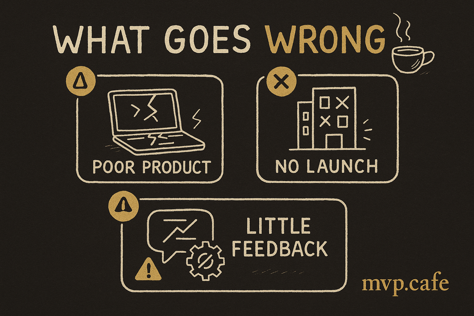 Common failure modes