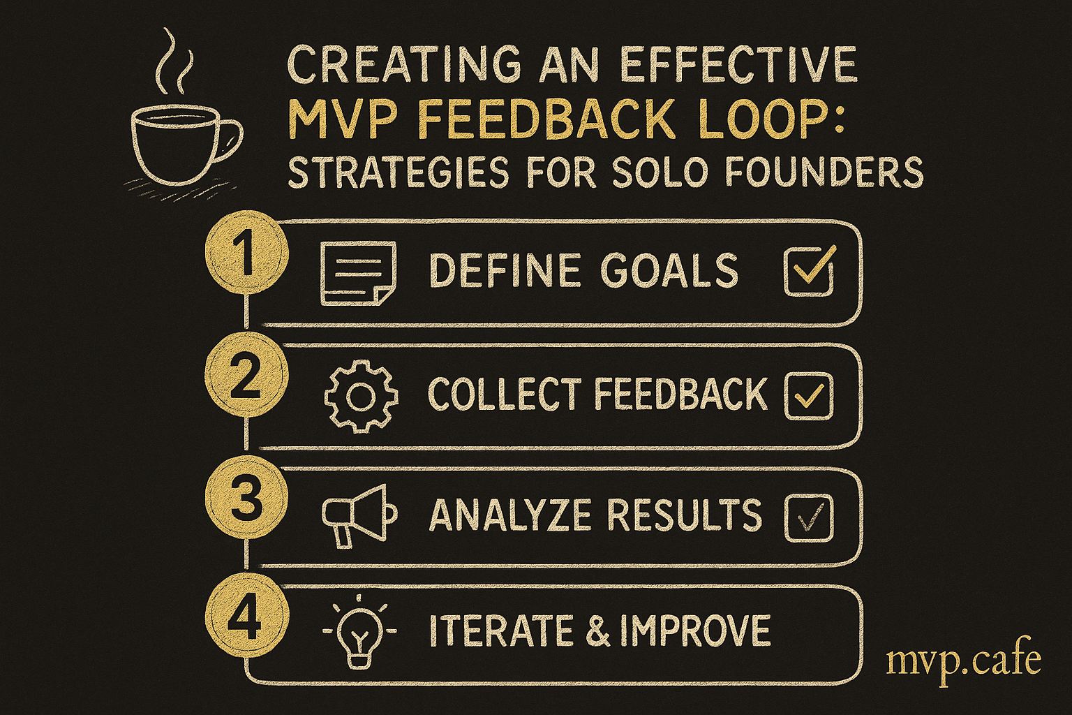 Action checklist