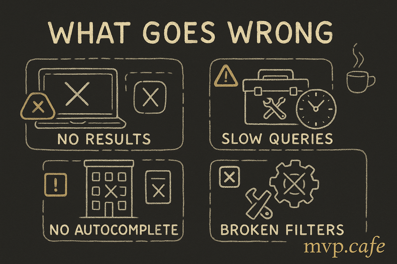 Common failure modes