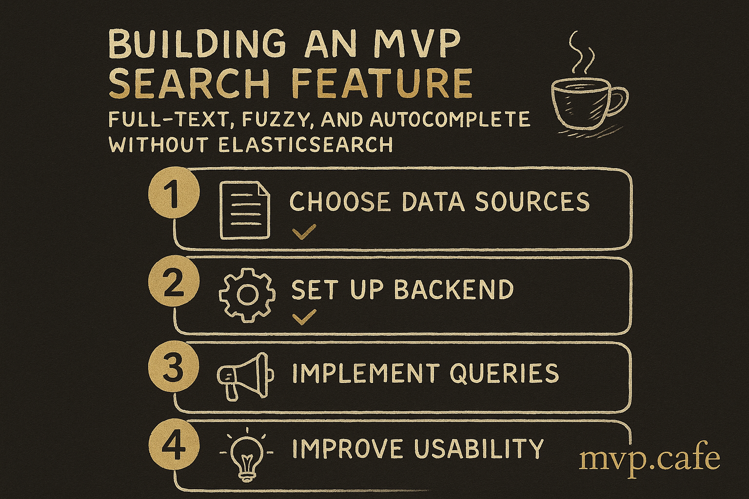 Action checklist