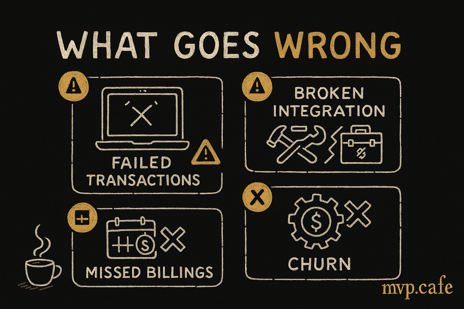 Common failure modes