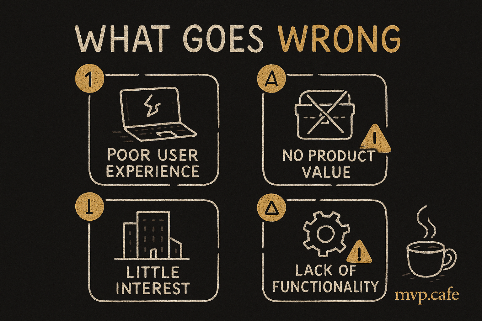 Common failure modes