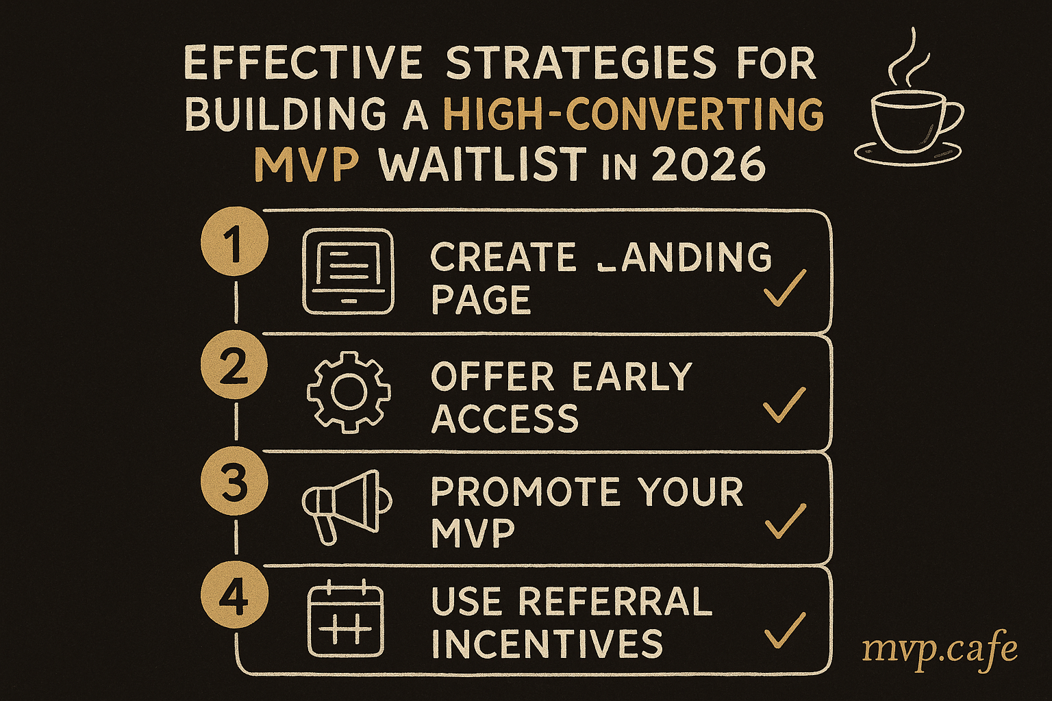 Action checklist