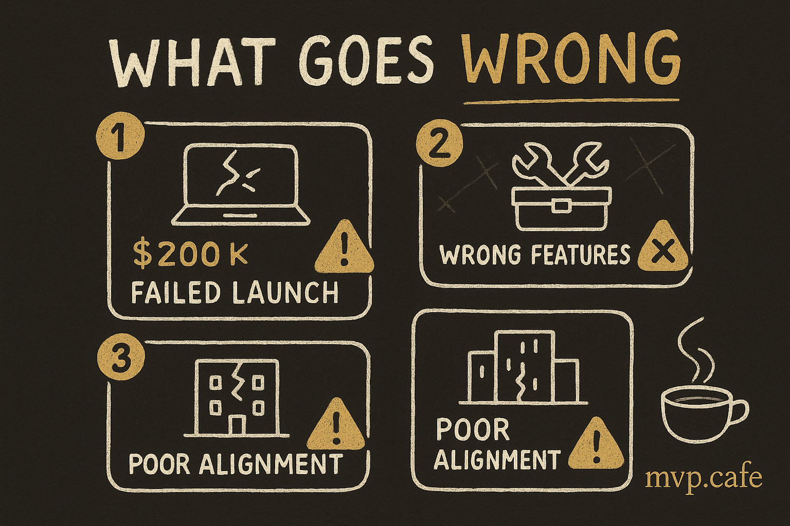 Common failure modes
