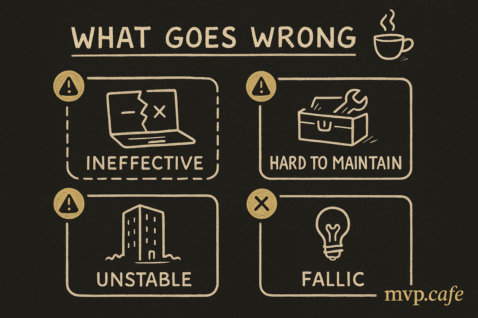 Common failure modes