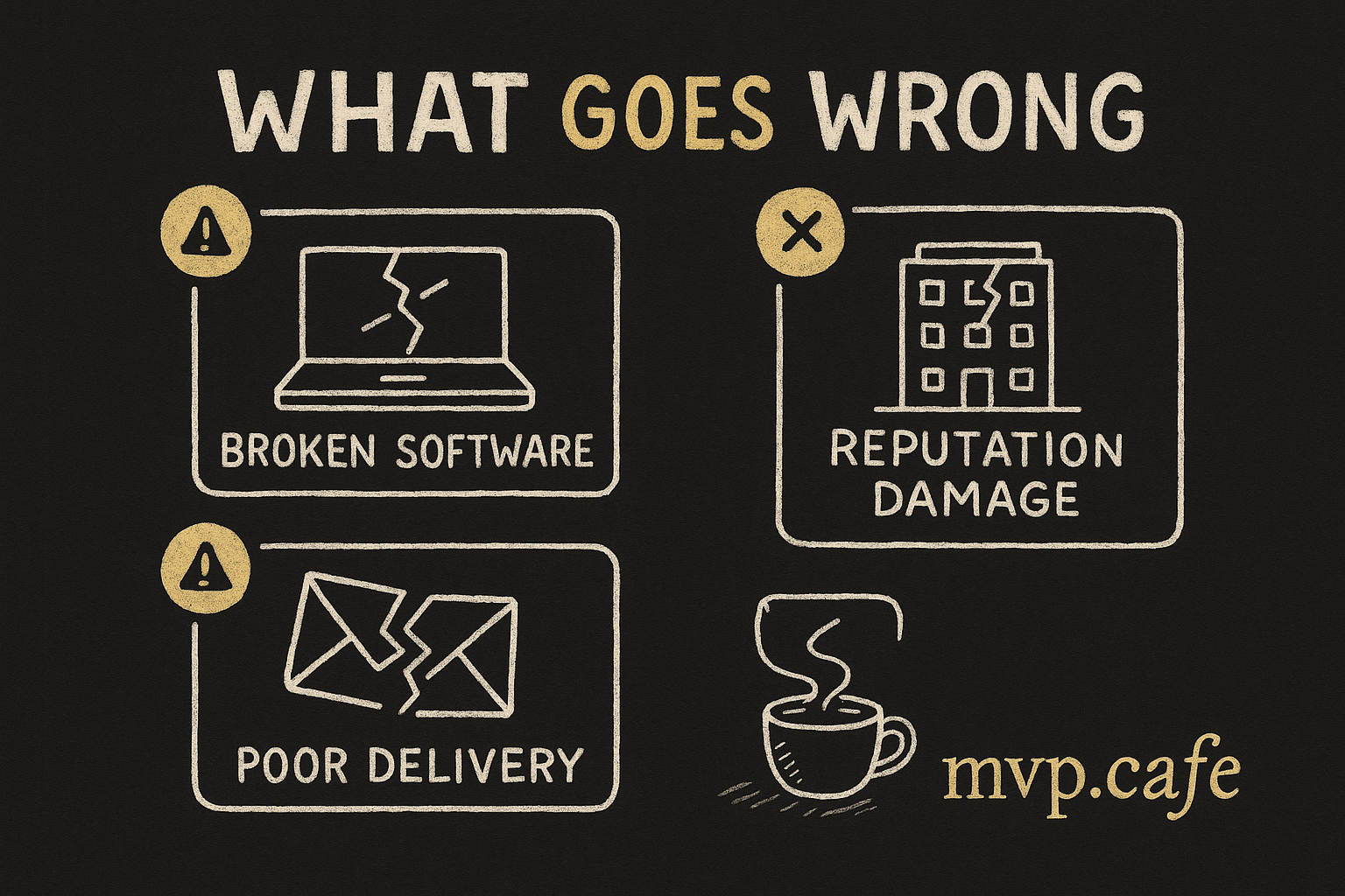 Common failure modes