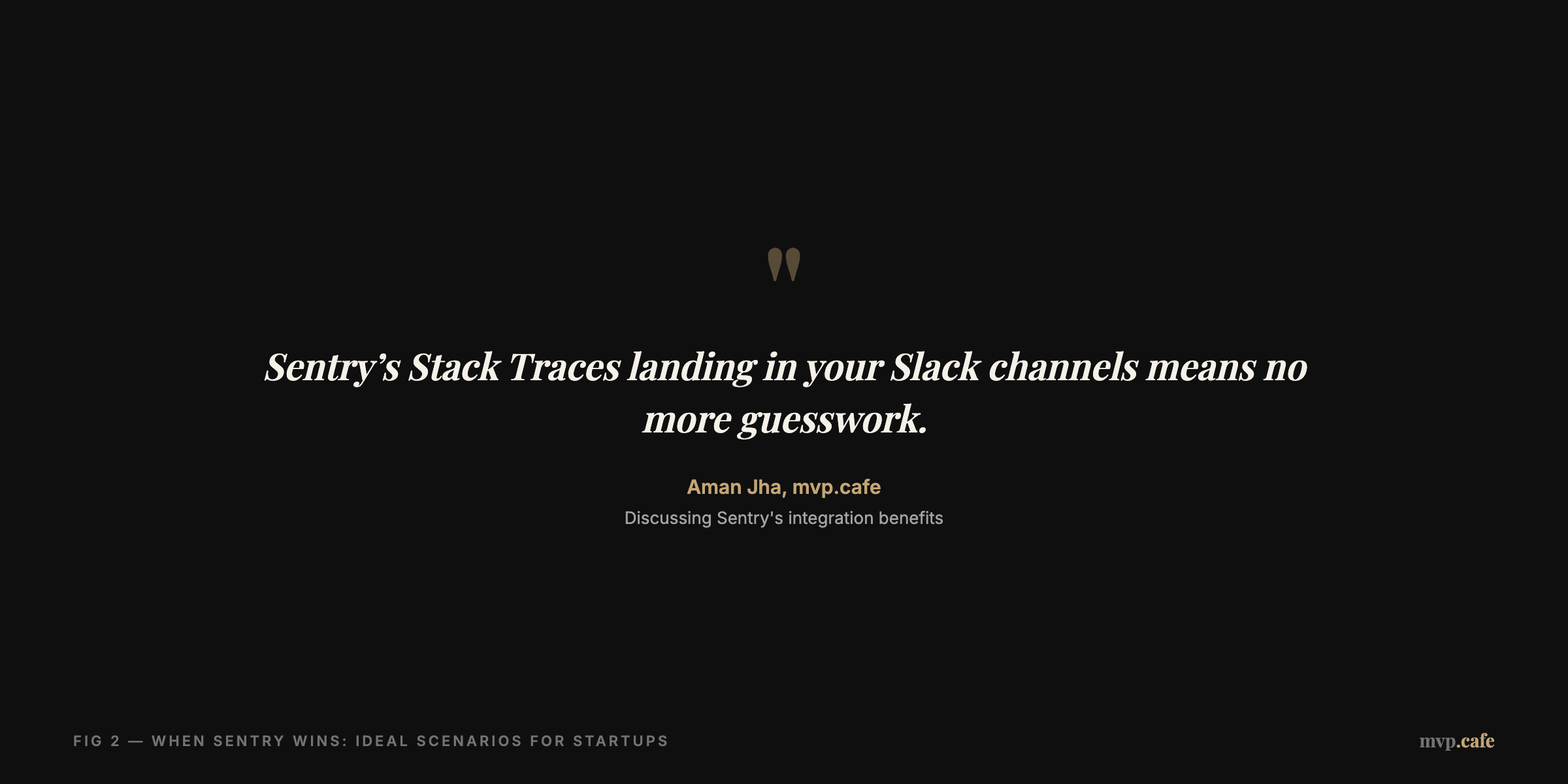 callout — Key considerations for solo founders choosing error tracking solutions