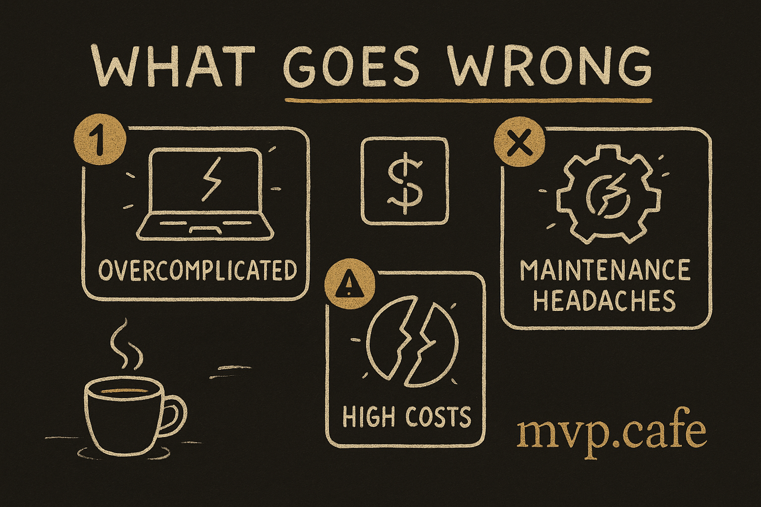 Common failure modes