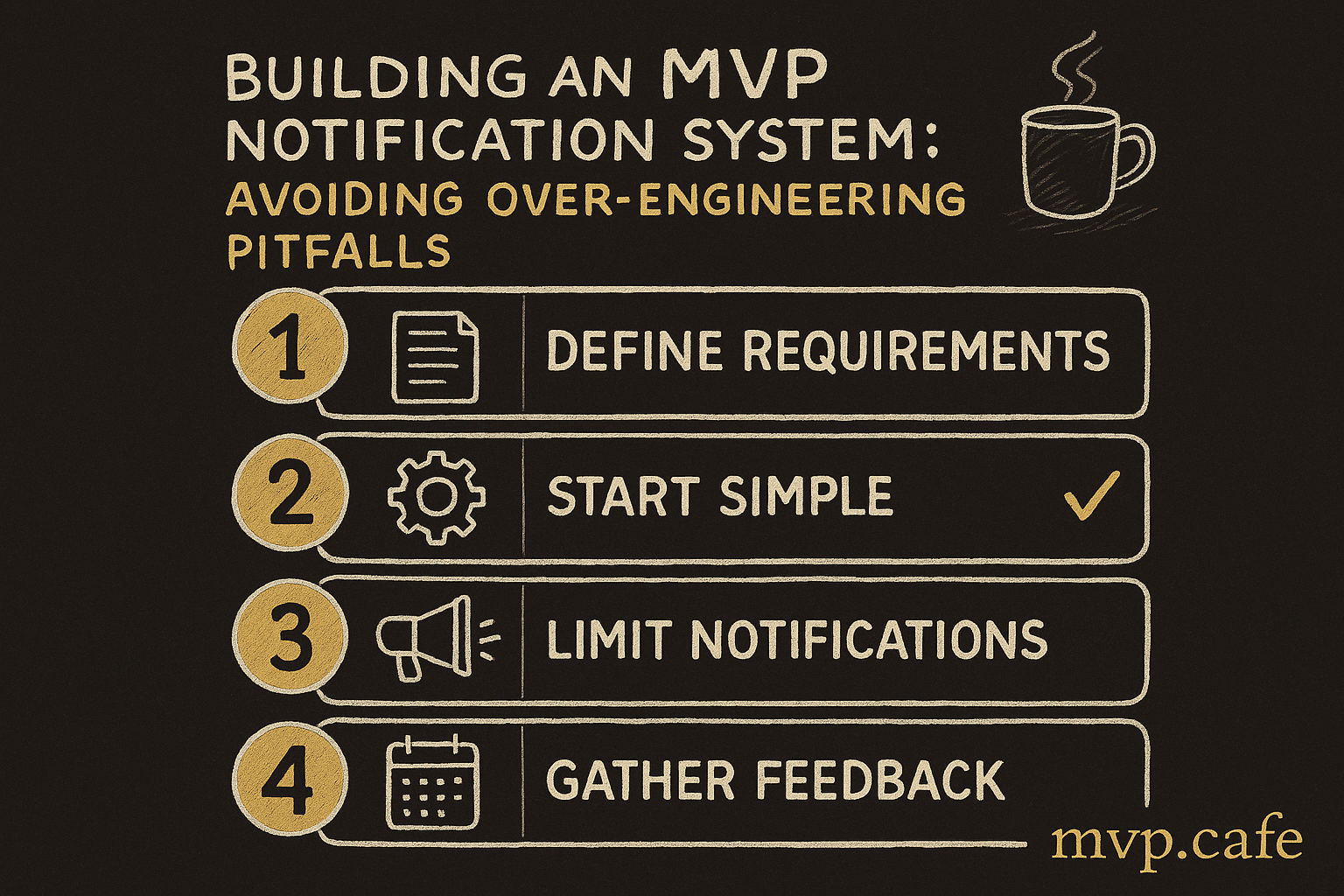 Action checklist