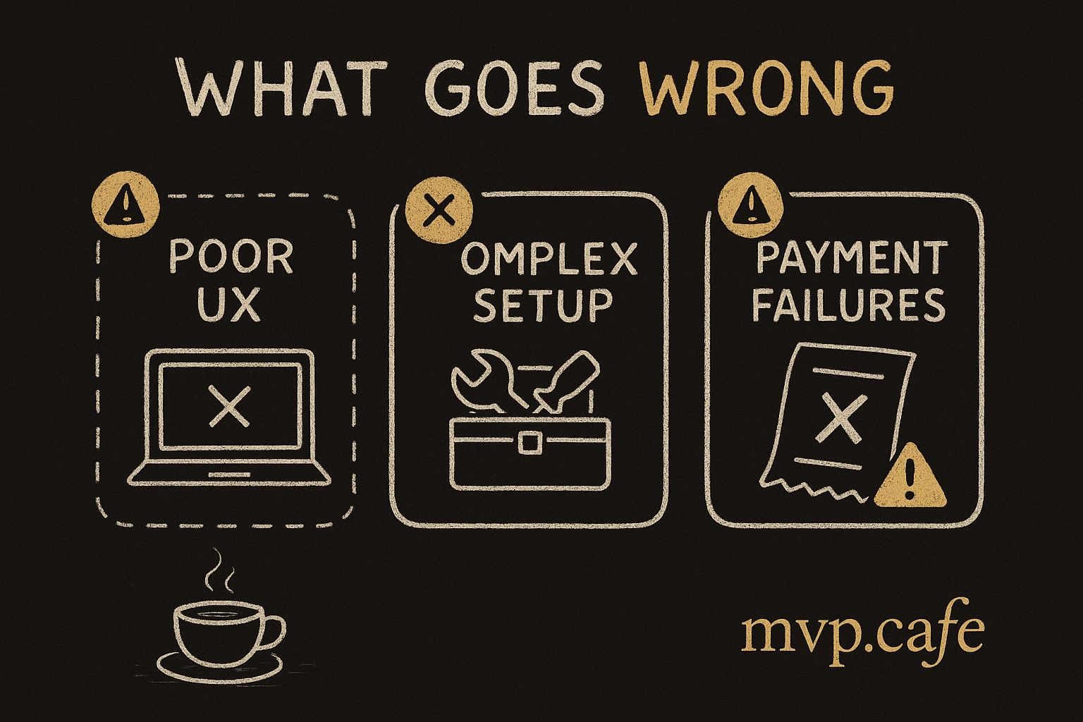 Common failure modes
