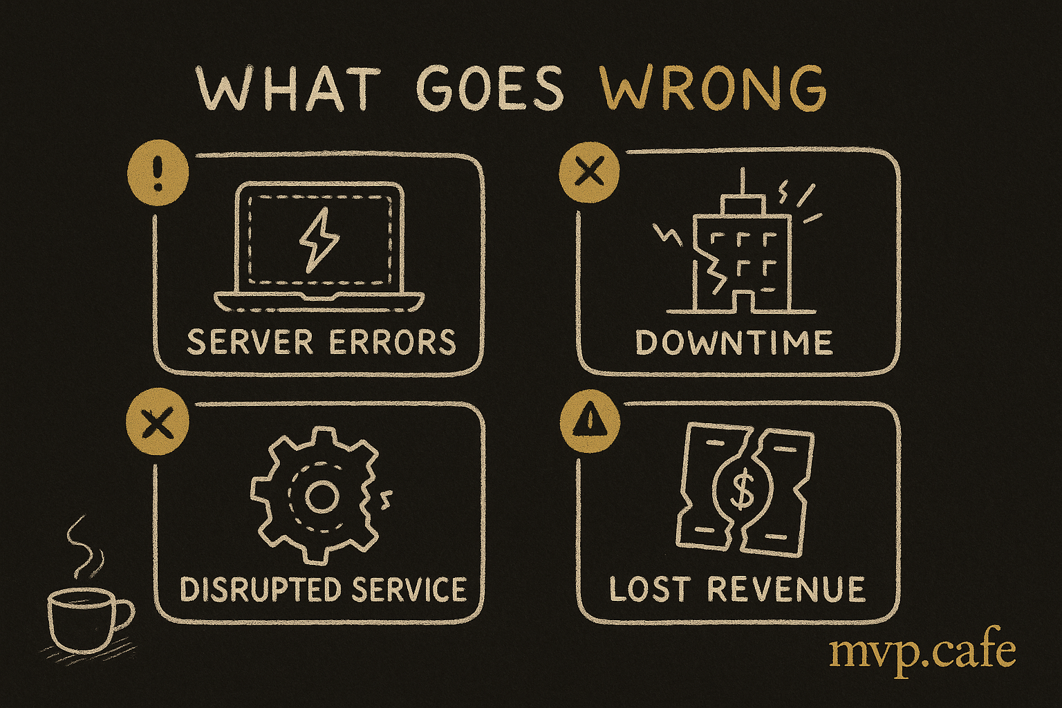 Common failure modes