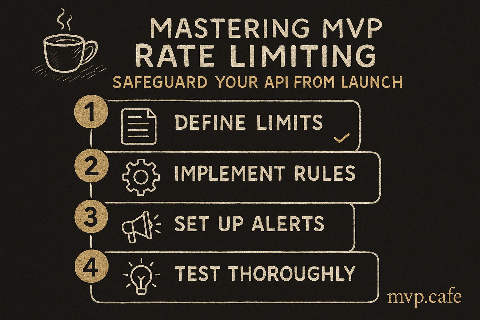 Action checklist