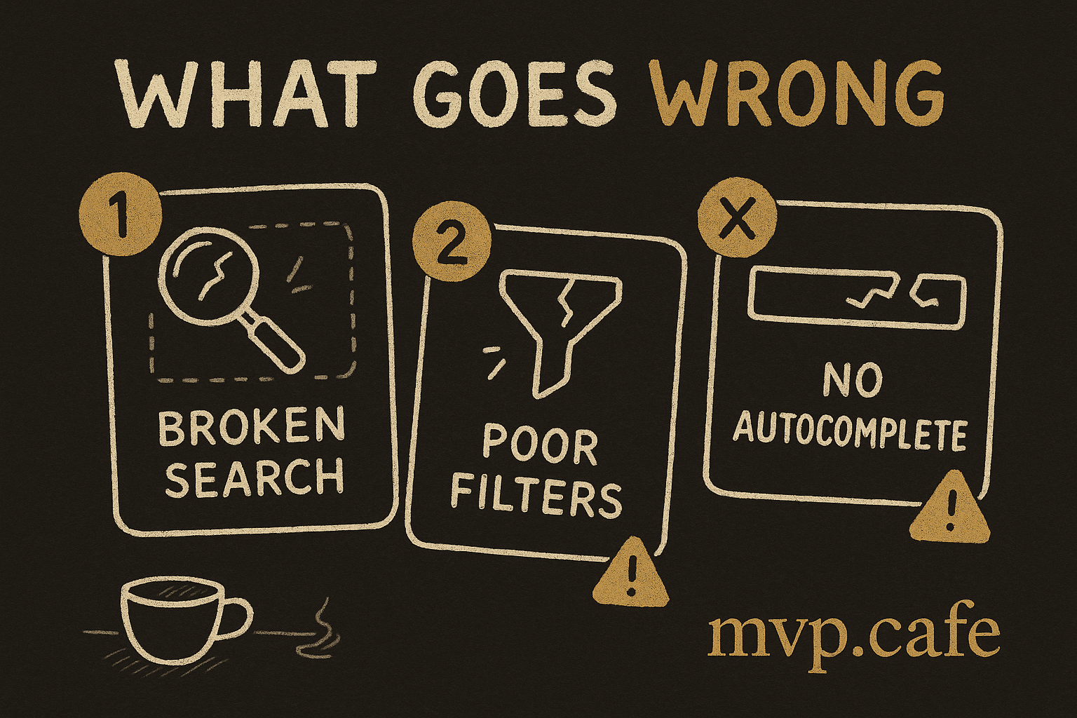 Common failure modes
