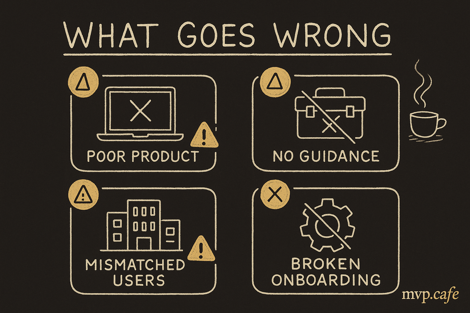 Common failure modes