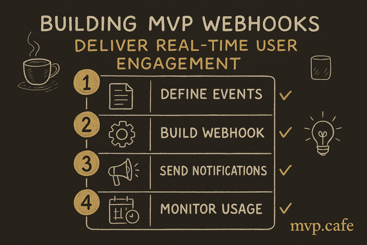 Action checklist
