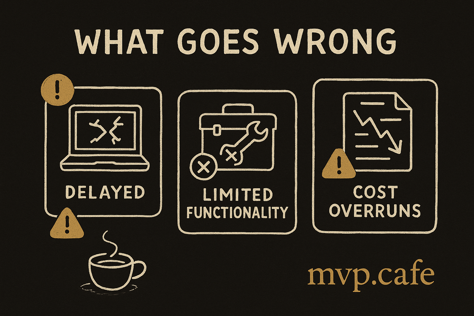 Common failure modes