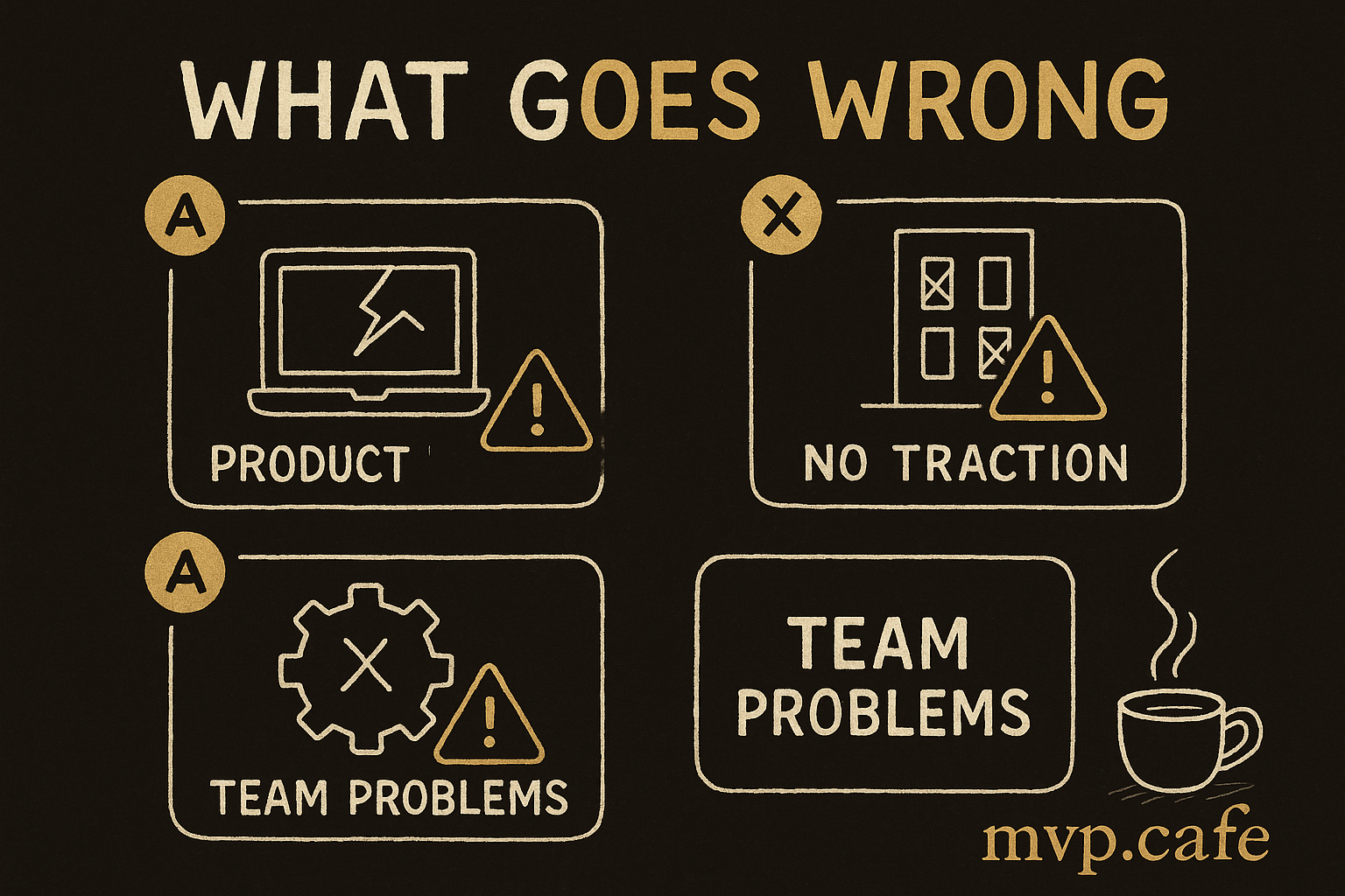 Common failure modes