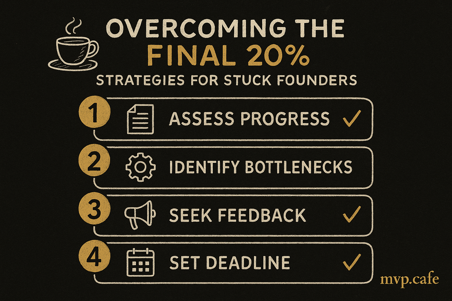 Action checklist