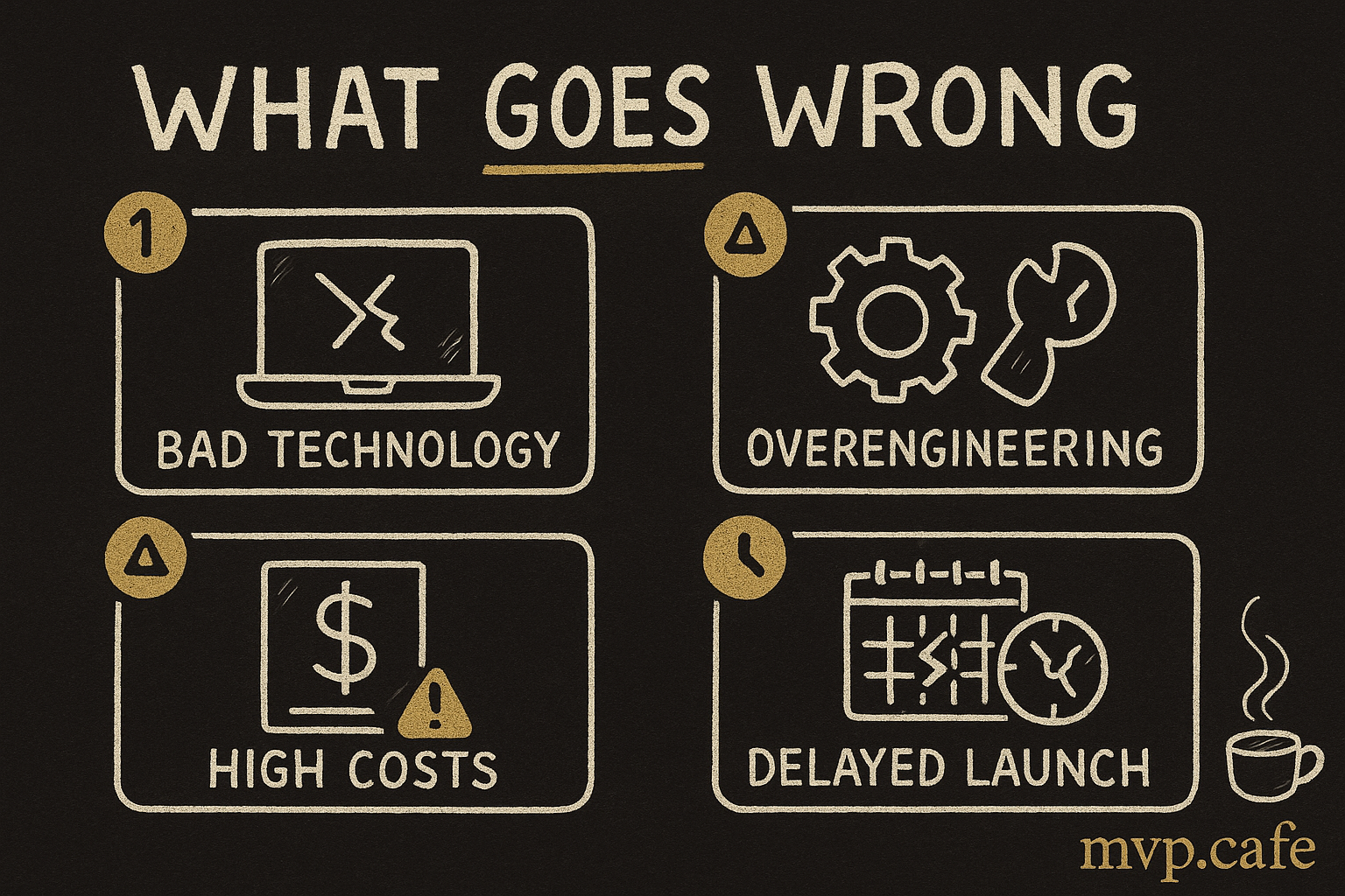 Common failure modes