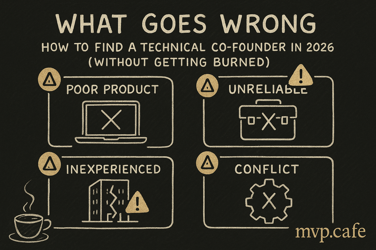 Common failure modes
