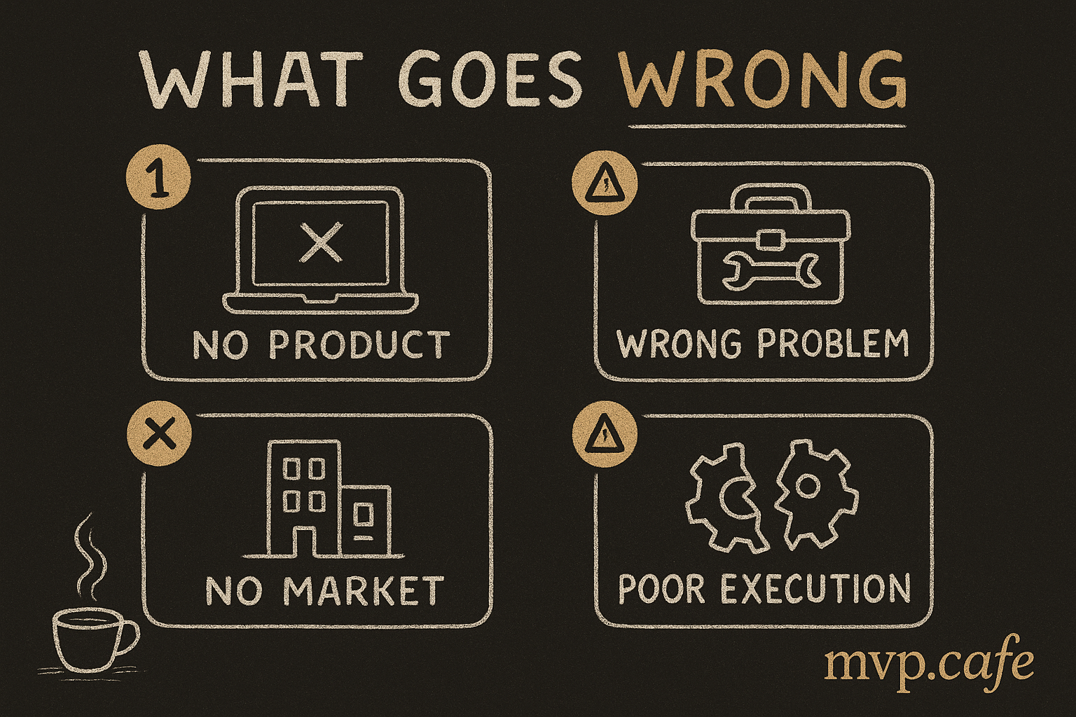Common failure modes