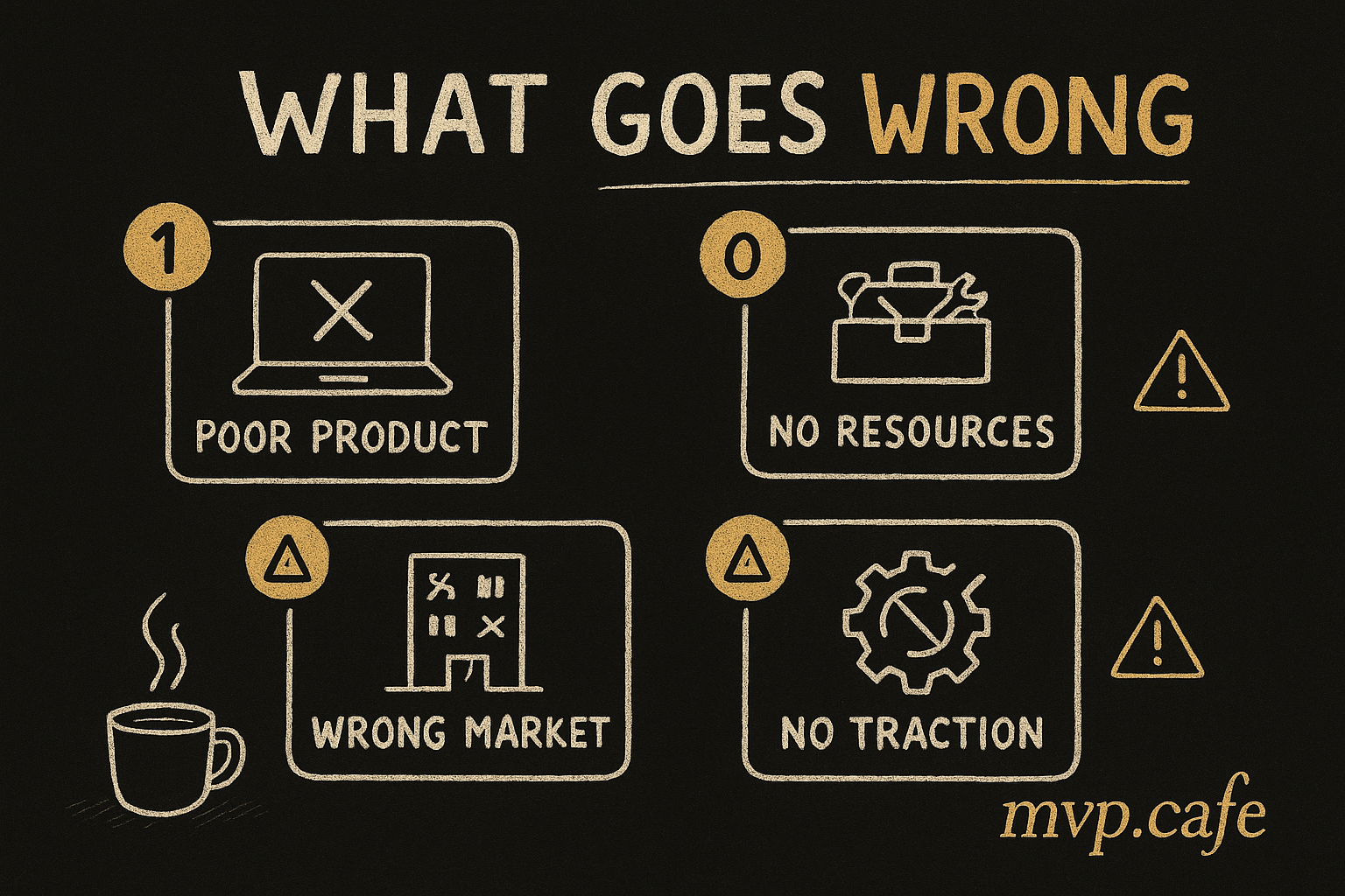 Common failure modes