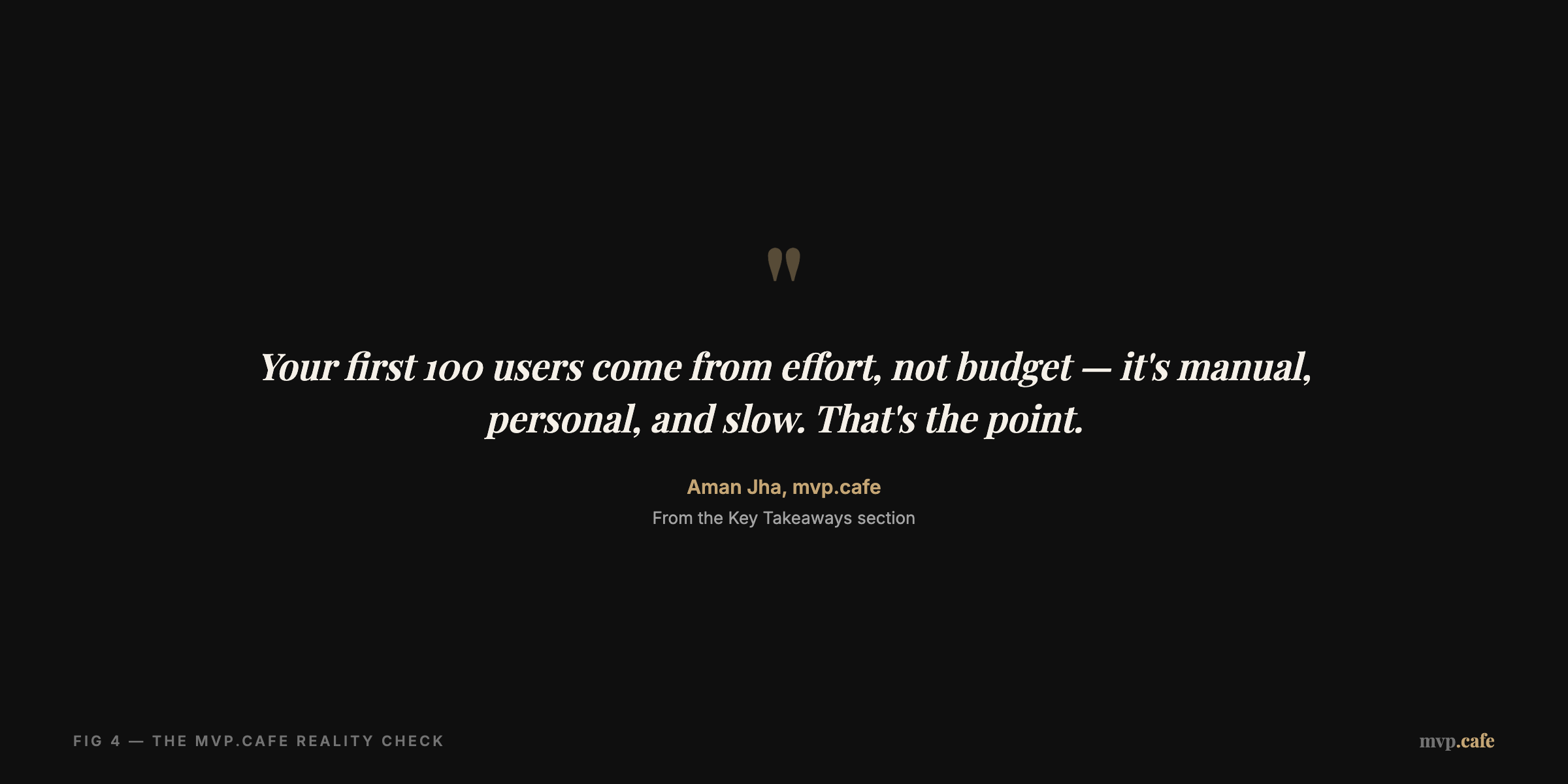 Reality Check Insights