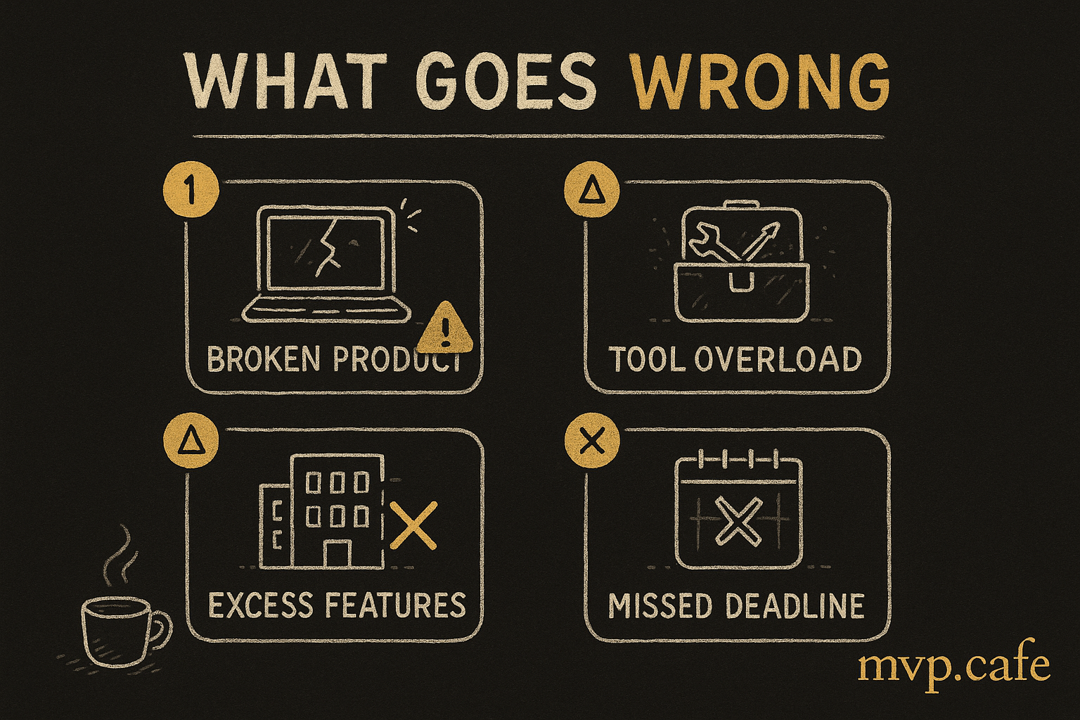 Common failure modes