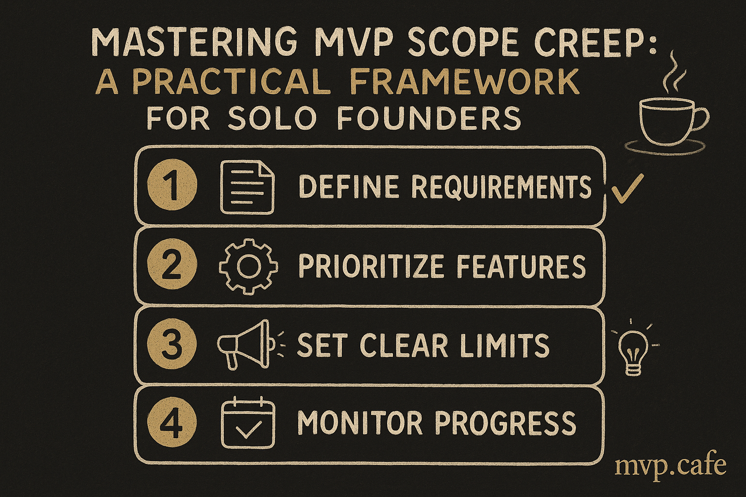 Action checklist