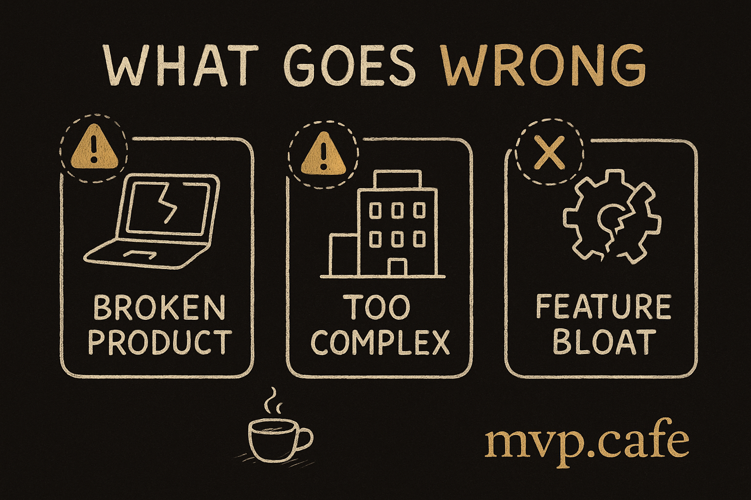Common failure modes