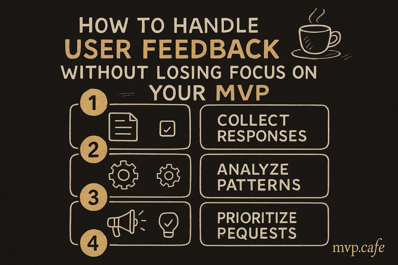 Action checklist