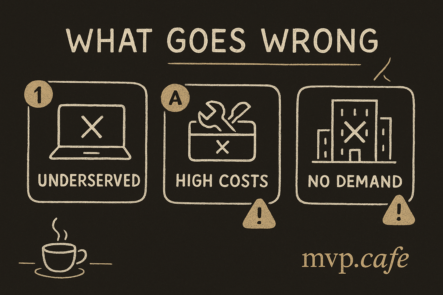 Common failure modes