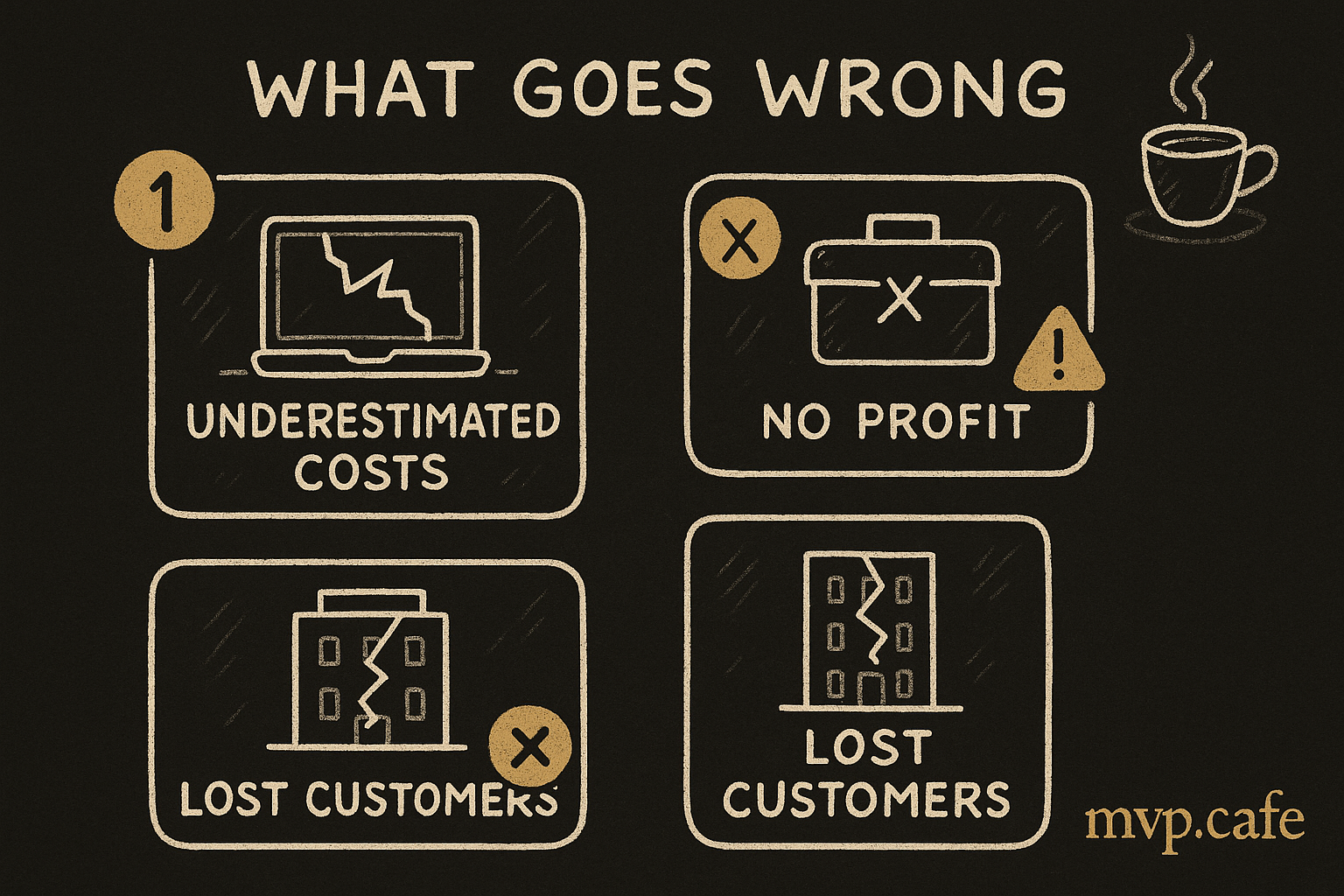 Common failure modes