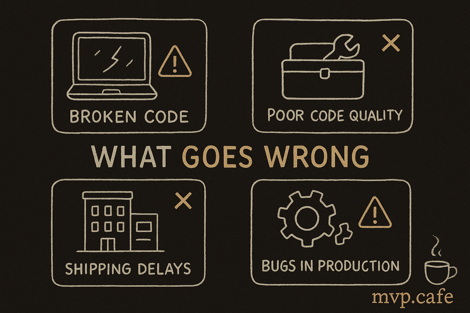 Common failure modes