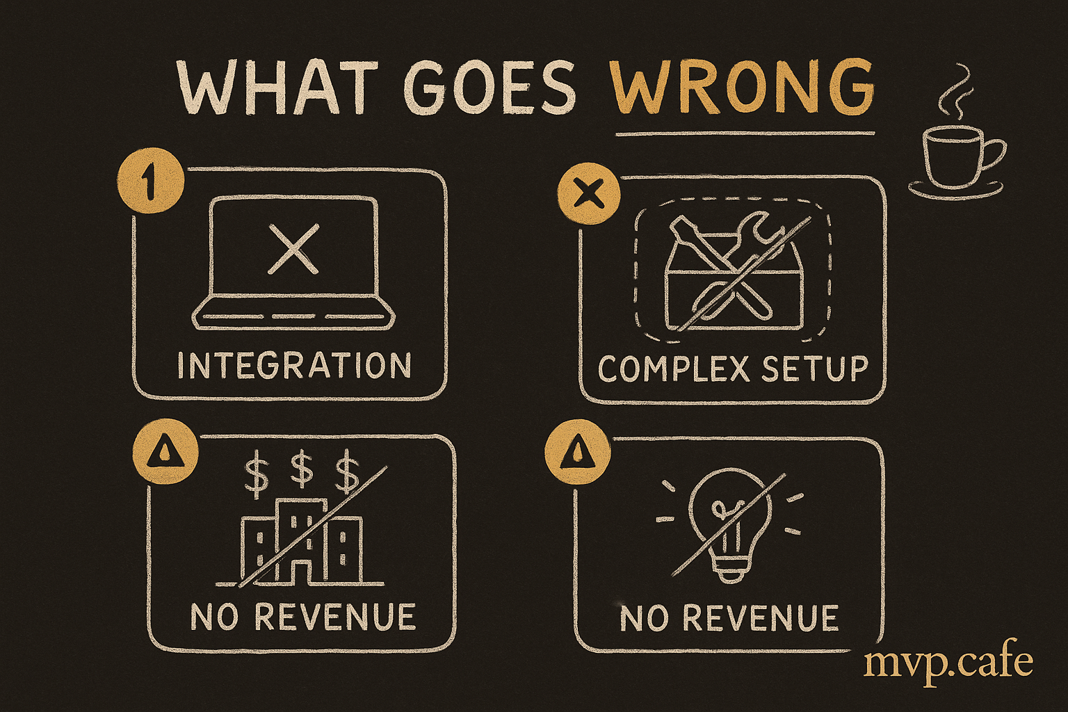 Common failure modes