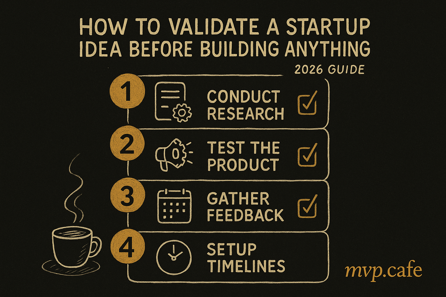 Action checklist
