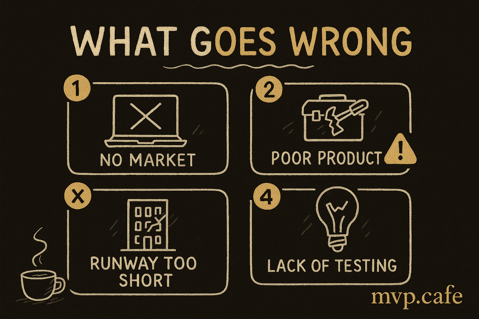 Common failure modes