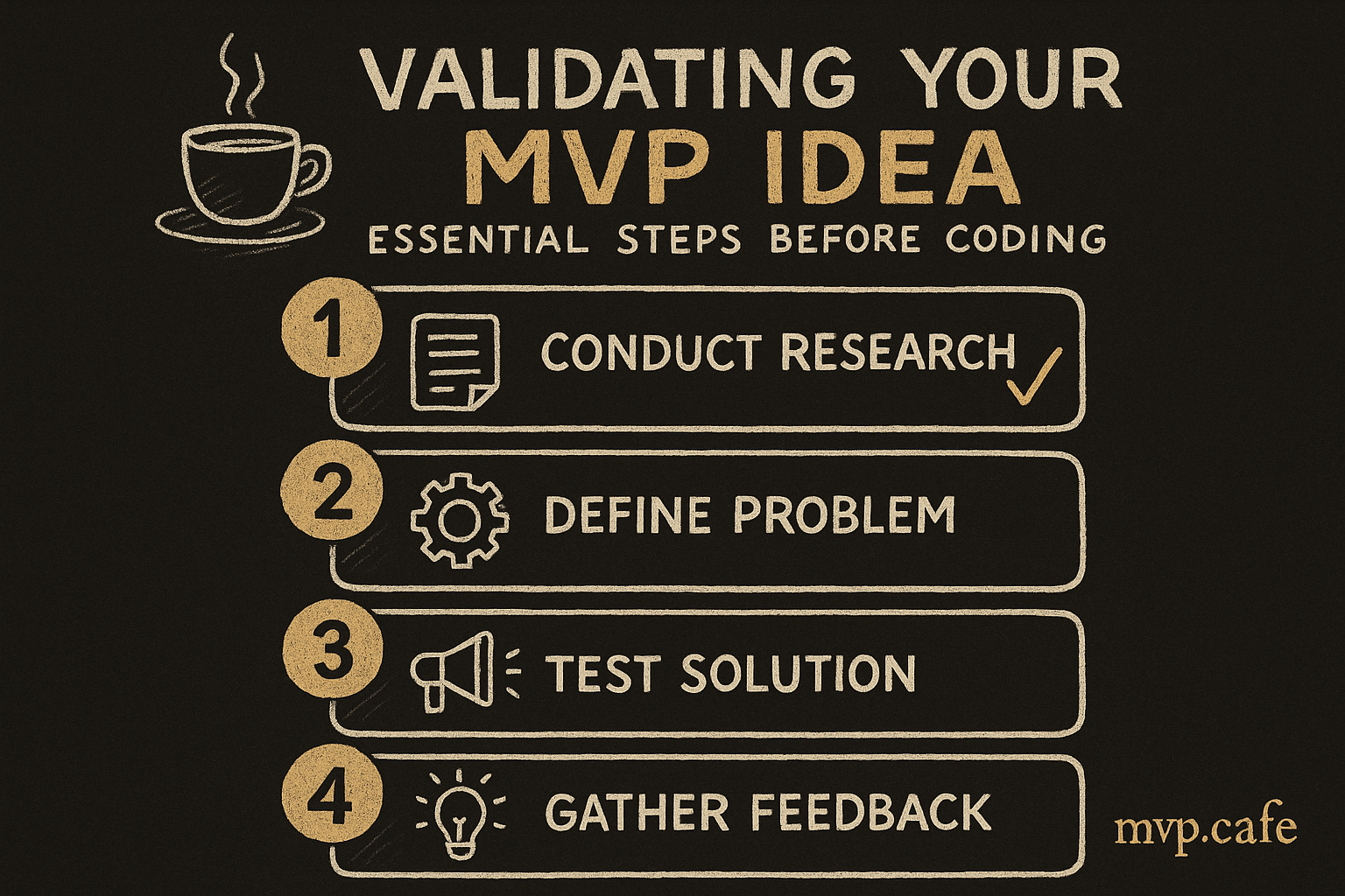 Action checklist