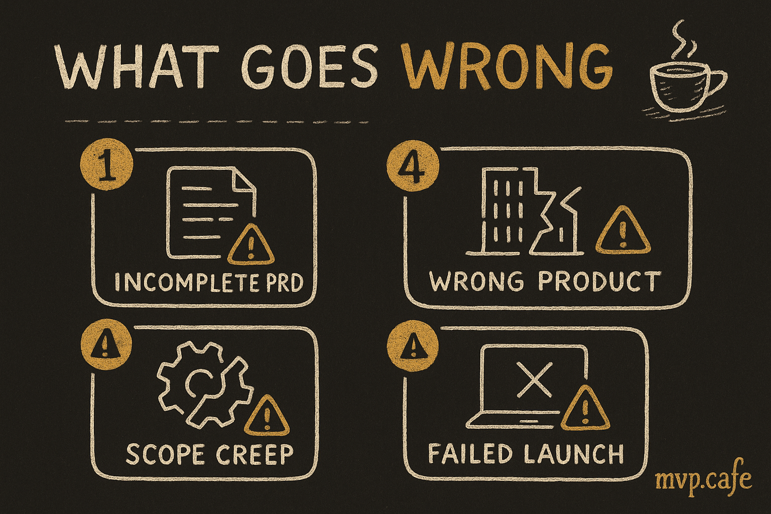 Common failure modes