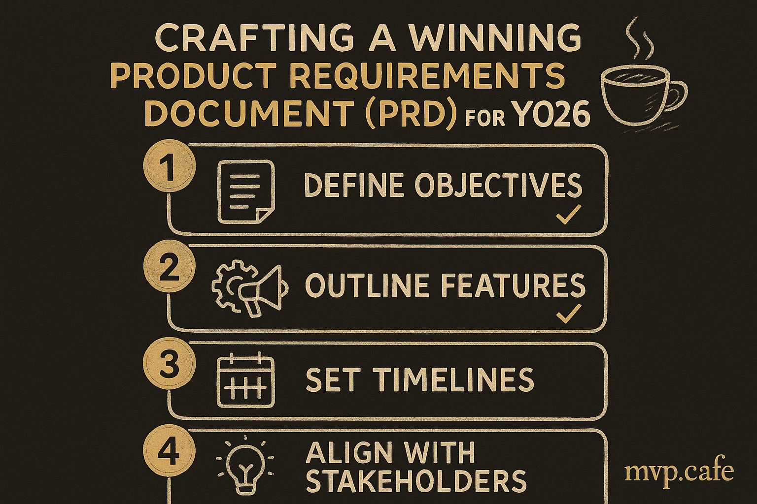 Action checklist