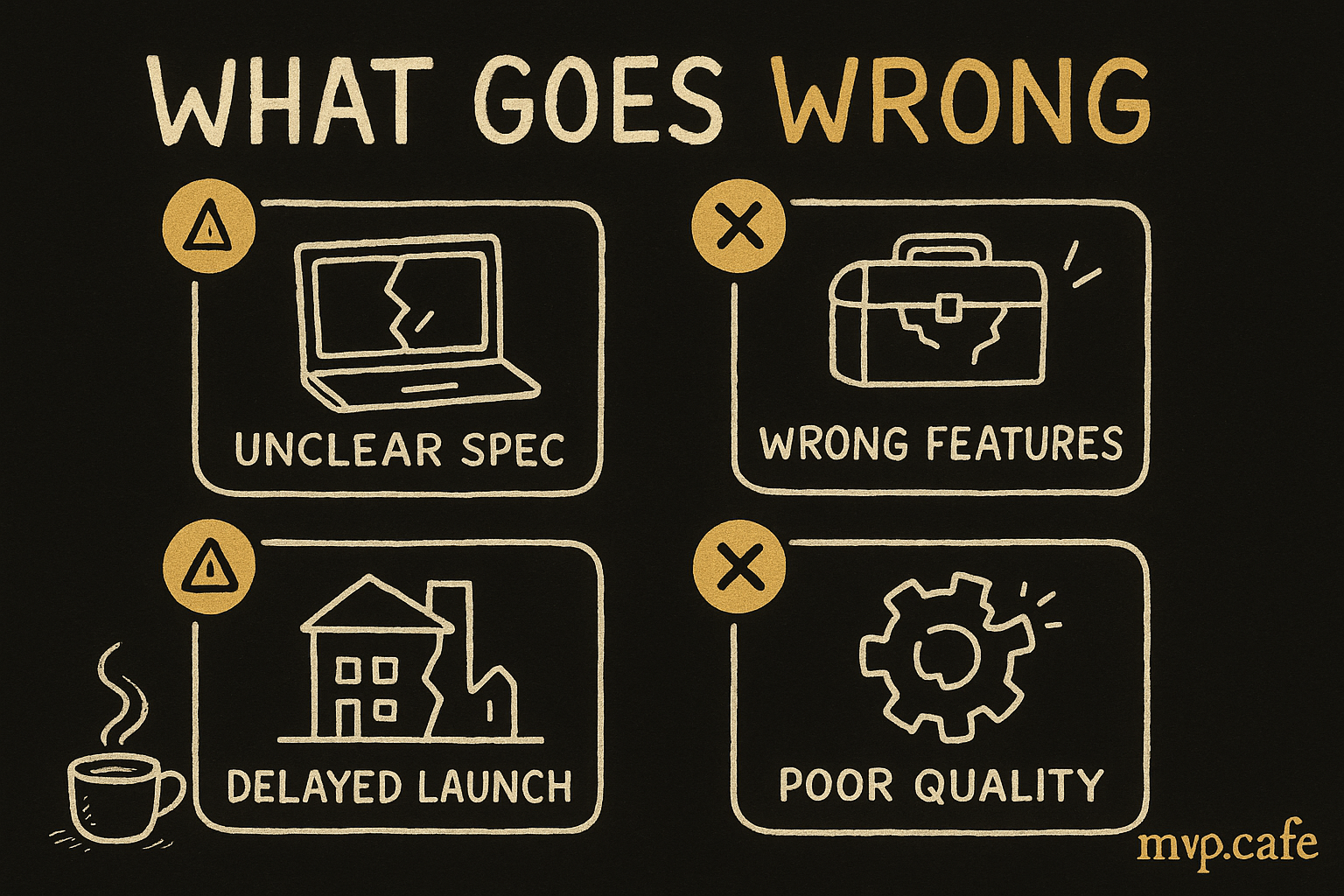 Common failure modes
