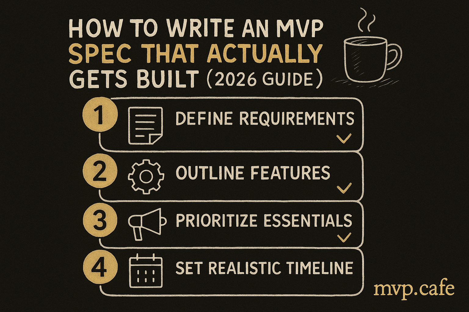 Action checklist