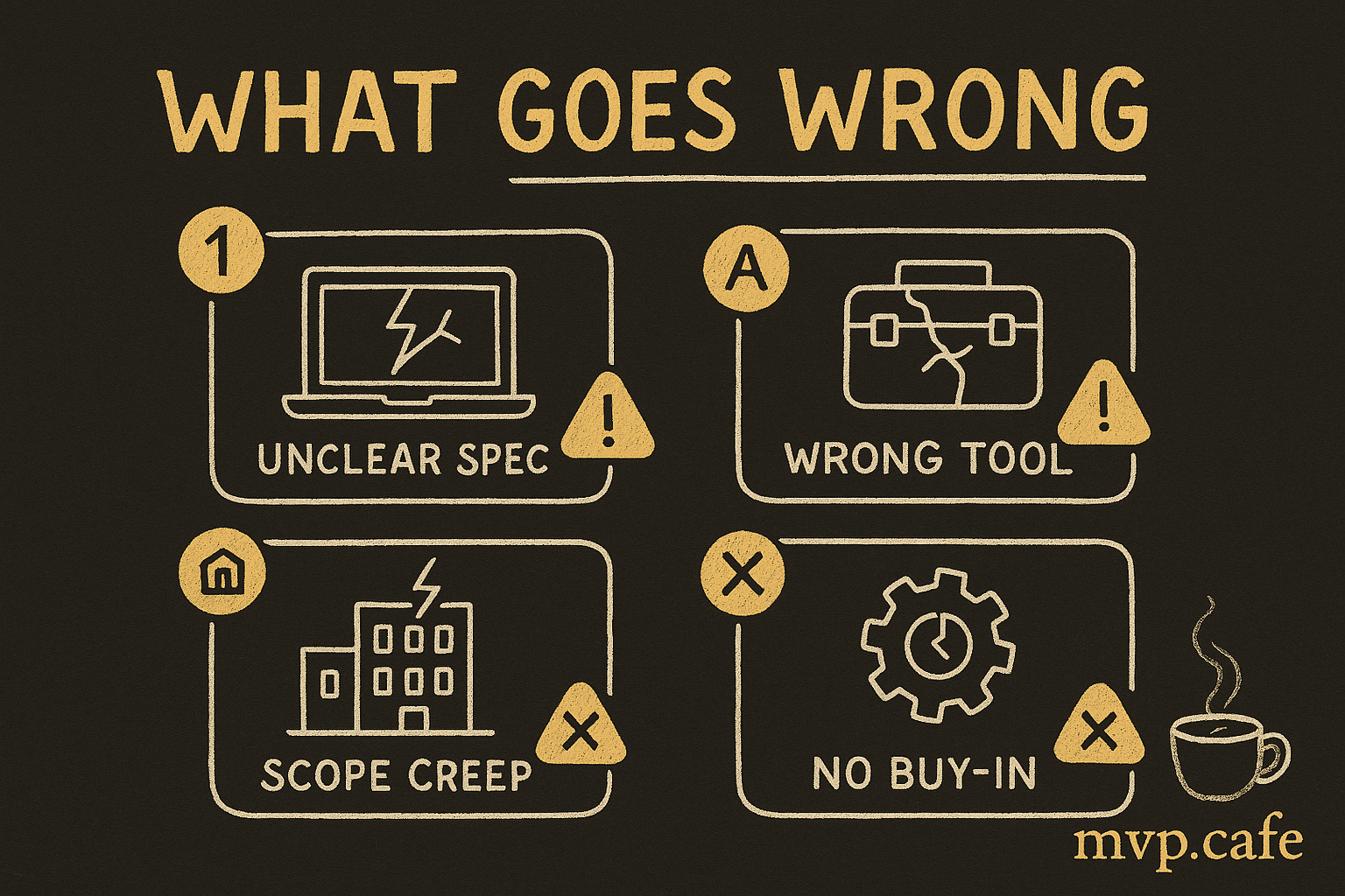Common failure modes