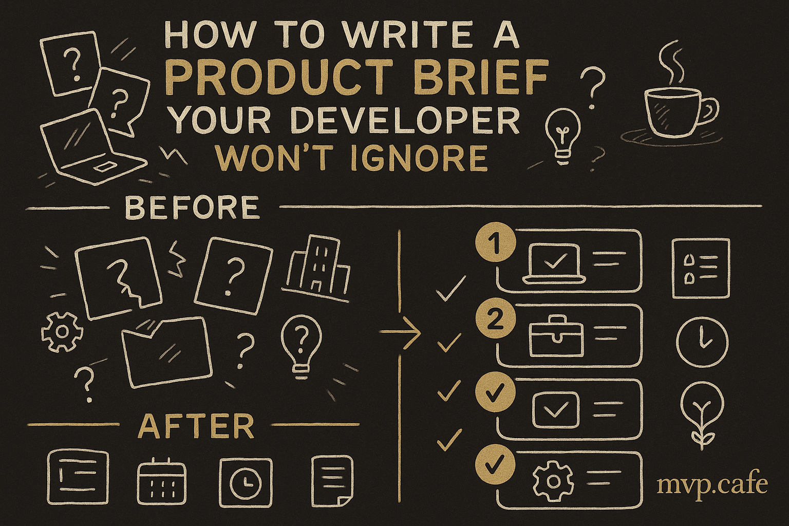 Before vs after