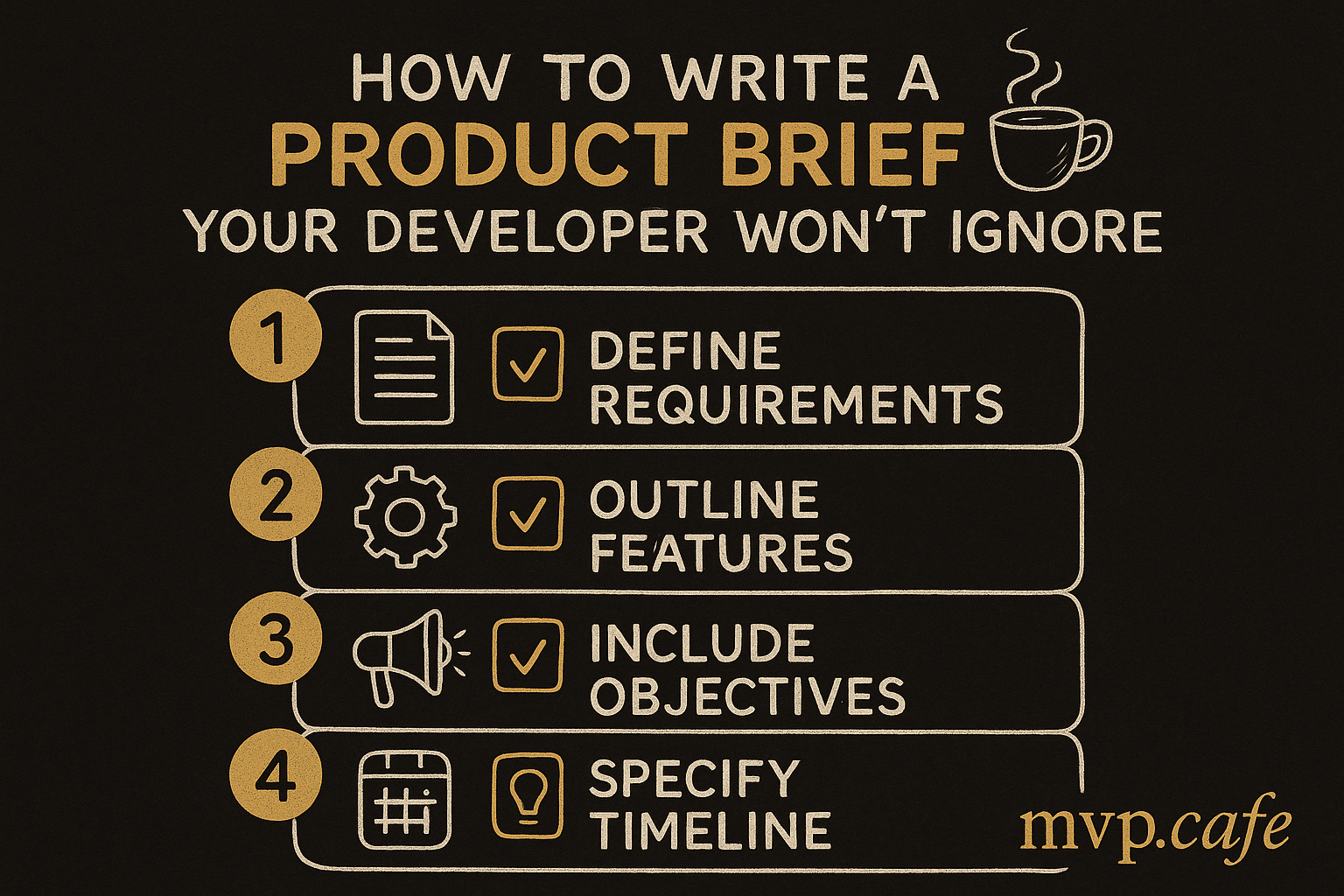 Action checklist