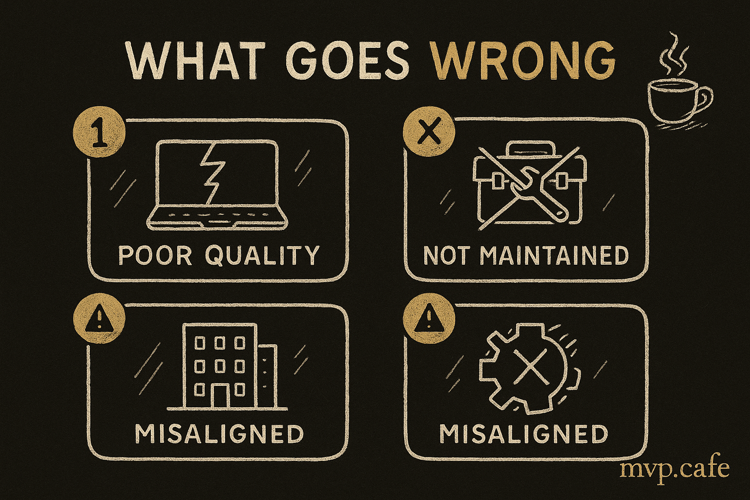 Common failure modes