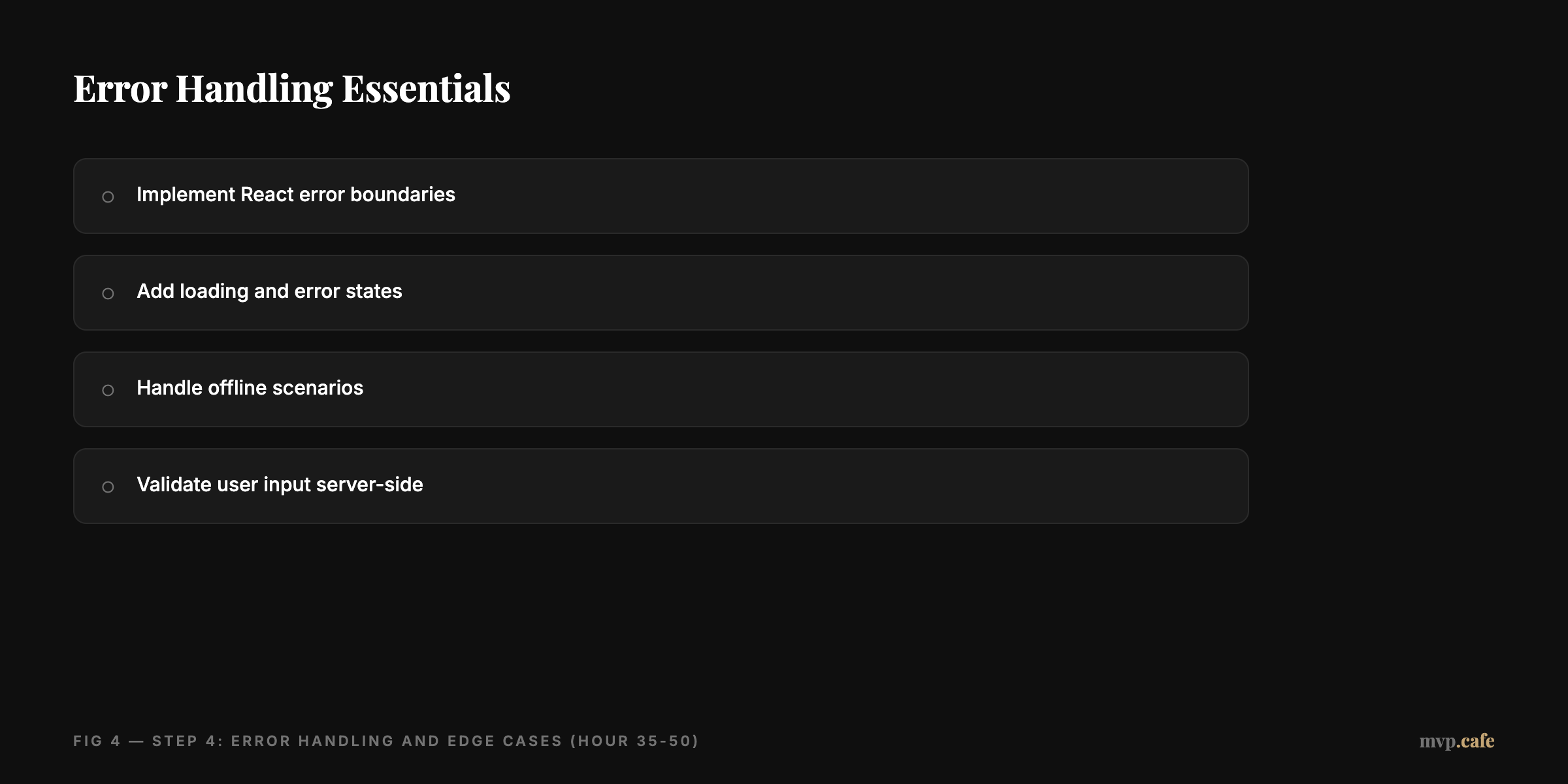 Error Handling Essentials
